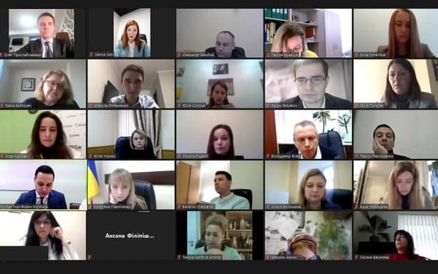 Ганна Гаро, Олег Простибоженко та Світлана Савицька взяли участь у засіданні робочої групи по удосконаленню сімейного законодавства