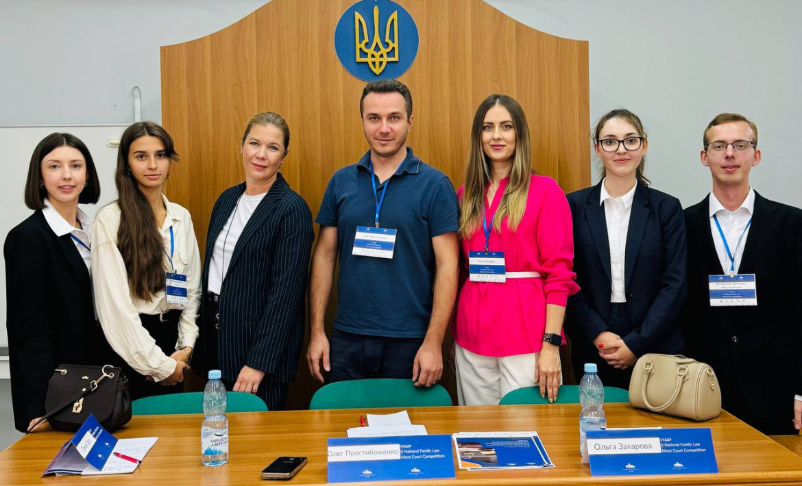 Ганна Гаро та Олег Простибоженко долучилися до суддівства у II National Family Law Moot Court Competition