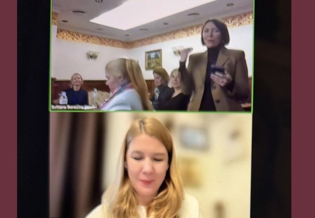 Анна Гаро взяла участь у проєкті «Інноваційне жіноче лідерство»