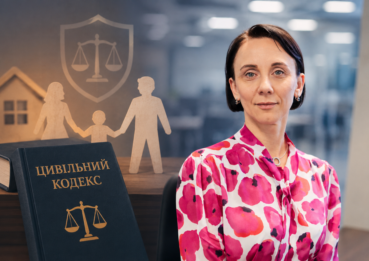 Світлана Савицька розповіла для , як новий Цивільний кодекс змінить права батьків і дітей